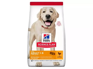 Hill's Science Plan Adult Light Large Breed Chicken Dog Food 14 kg