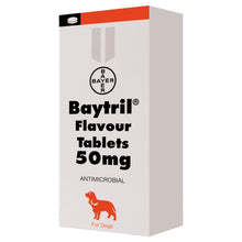Load image into Gallery viewer, Baytril Flavoured Anti-Biotic Tablets - Pet Health Direct
