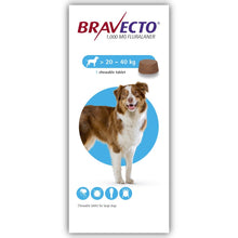 Load image into Gallery viewer, Bravecto Chewable tablets for Dogs - Pet Health Direct
