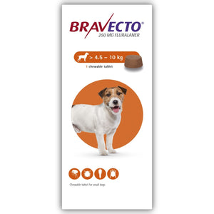 Bravecto Chewable tablets for Dogs - Pet Health Direct