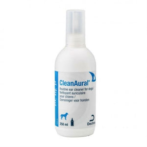 Cleanaural Ear Cleaner Dog & Cat - Pet Health Direct