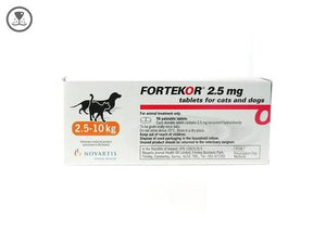 Fortekor Tablets for Dogs & Cats - Pet Health Direct