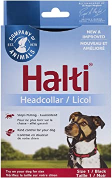 Halti Headcollar for Dogs Pet Health Direct