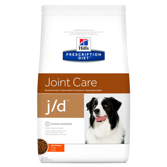 Hill's Prescription Diet j/d Joint Care Dog Food - Pet Health Direct