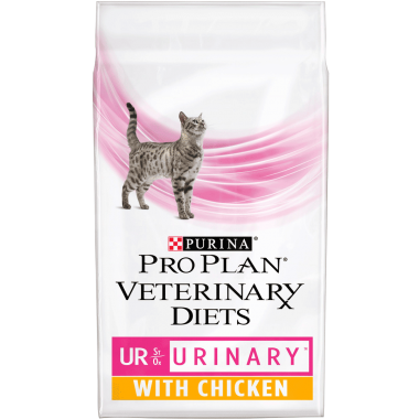 PRO PLAN VETERINARY DIETS UR Urinary Dry Cat Food Dry and Moist - Pet Health Direct