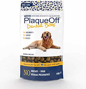 Plaqueoff dental bites for dogs best sale