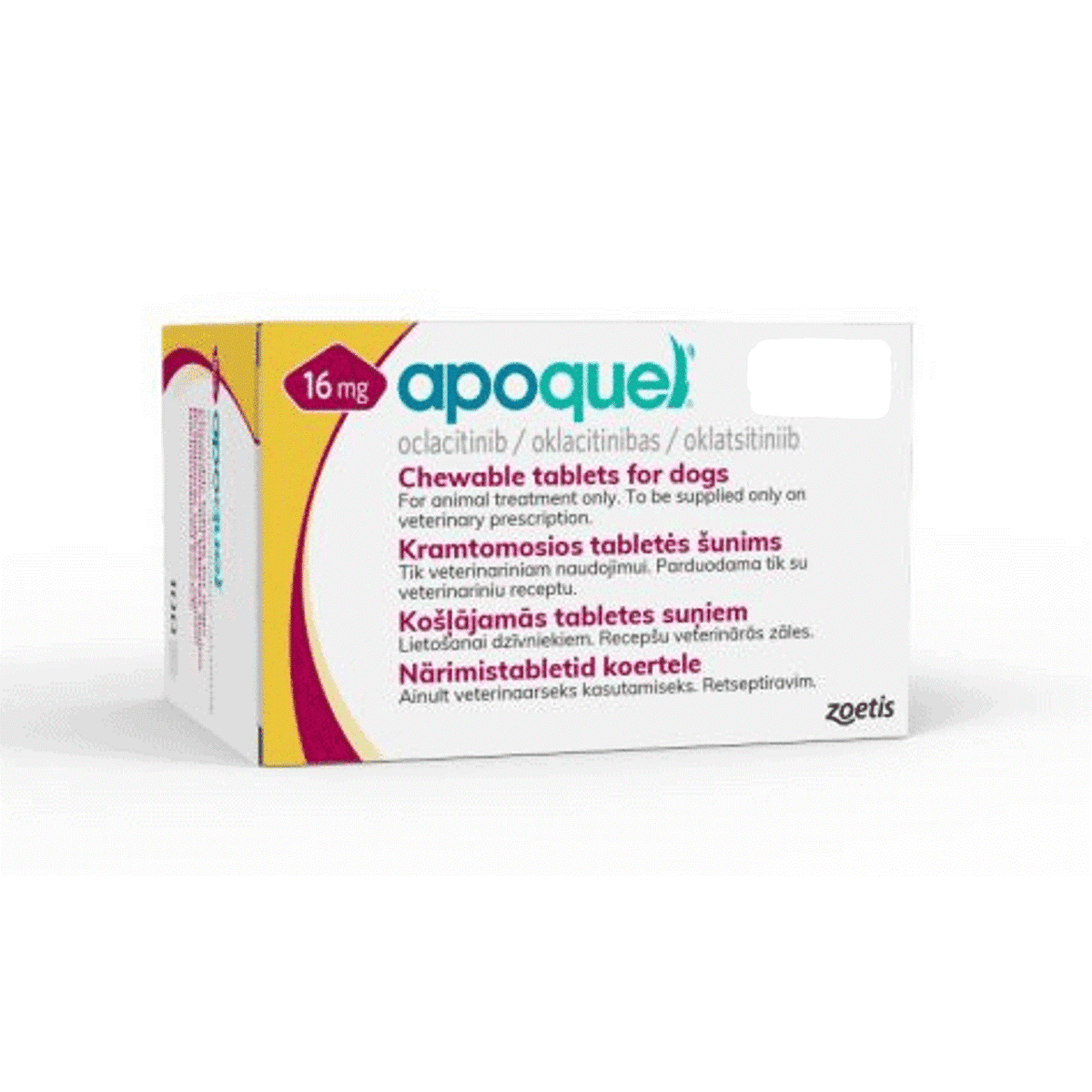 Apoquel Oclacitinib pecorino Dermatitis Tablet for