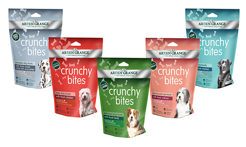 Arden Grange Crunchy Bites Dog Treats - Pet Health Direct