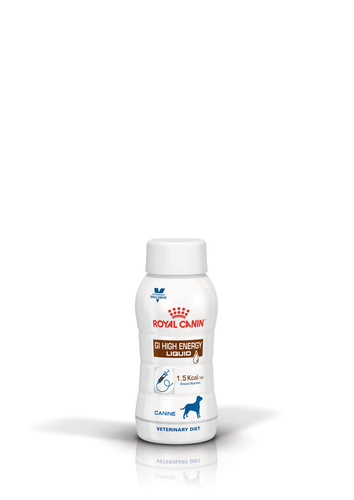 ROYAL CANIN® Gastrointestinal High Energy Liquid 200 ml x 3 bottles - Pet Health Direct