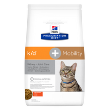 Load image into Gallery viewer, Hill&#39;s Prescription Diet k/d + Mobility, Kidney + Joint Care with Chicken Cat Food - Pet Health Direct
