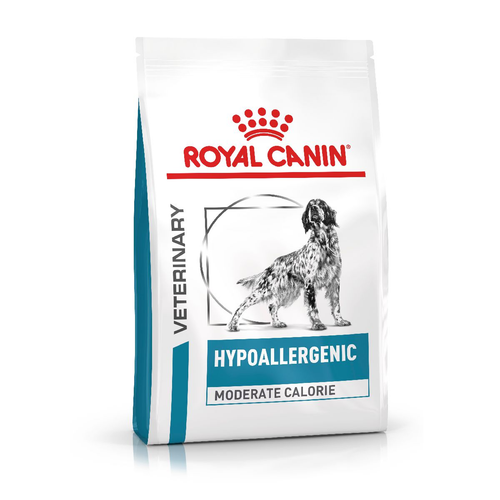ROYAL CANIN® Canine Hypoallergenic Moderate Calorie Adult Dry Dog Food - Pet Health Direct