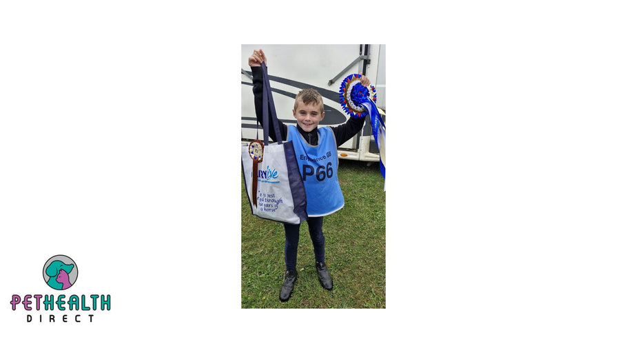 Rehomed Redwings pony helps young para rider to success