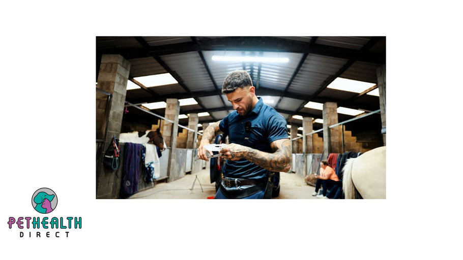 *PHOTOS* Farrier-influencer Sam Wolfenden joins Redwings as a charity Ambassador
