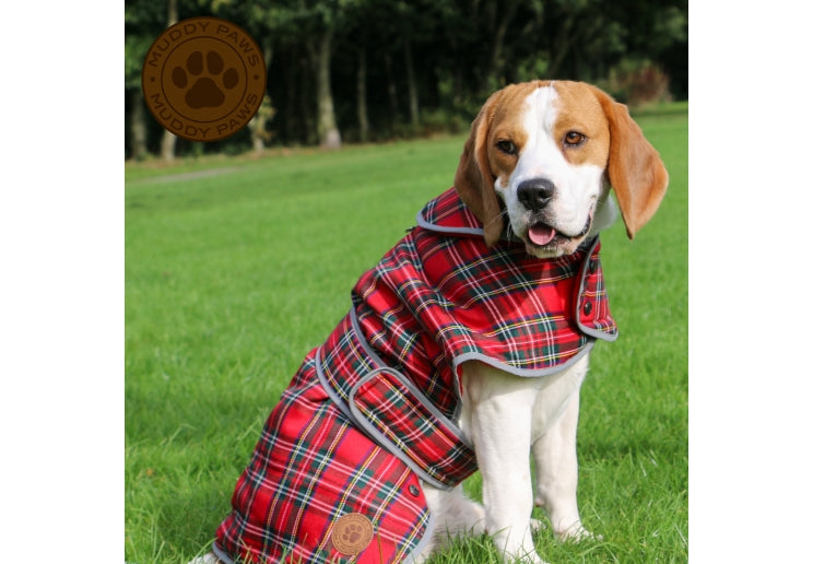 ANCOL HIGHLAND TARTAN DOG COATS