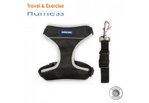 ANCOL TRAVEL DOG HARNESS