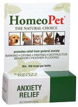 Load image into Gallery viewer, HomeoPet Anxiety Homeopathic Remedy
