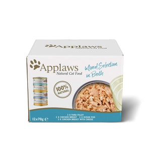 Applaws Natural Supreme Collection Cat Food 70 gm cans x 12
