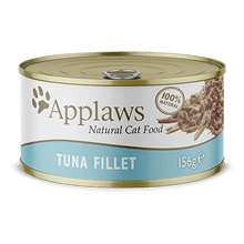 Load image into Gallery viewer, Applaws Natural Wet Cat Food Tuna Fillet in Broth
