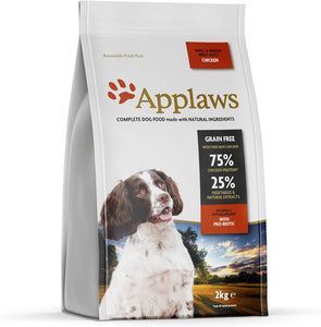Applaws Adult Small & Medium Breed Chicken Dog Food 2kg bag