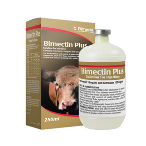 Bimedia Bimectin Plus 250 ml bottle