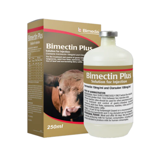 Bimedia Bimectin Plus 250 ml bottle