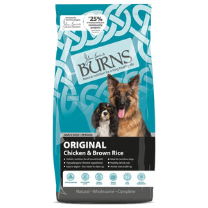 Burns Original Chicken & Brown Rice Adult & Senior Dog Food