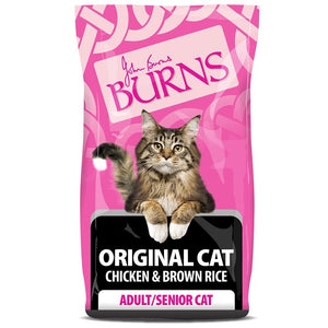 Burns Original Chicken & Brown Rice Adult & Senior Cat Food 2 kg bag