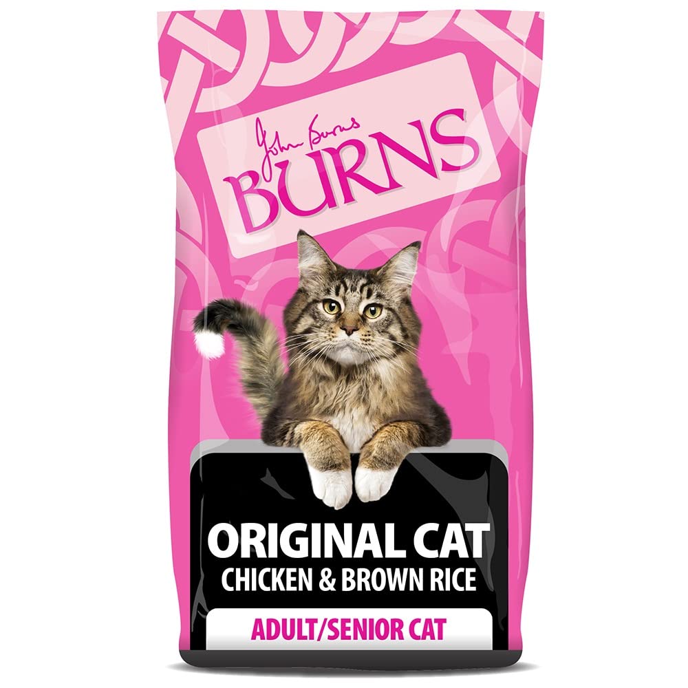Burns Original Chicken & Brown Rice Adult & Senior Cat Food 2 kg bag