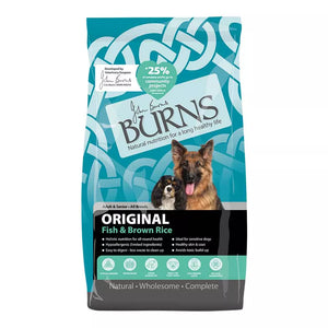 Burns Original Fish & Brown Rice Adult & Senior Dog Food