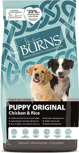 Burns Original Chicken & Rice Puppy Food