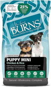 Burns Mini Chicken & Rice Puppy Food