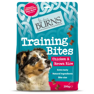 Burns Training Bites with Chicken Dog Treats 200 gm