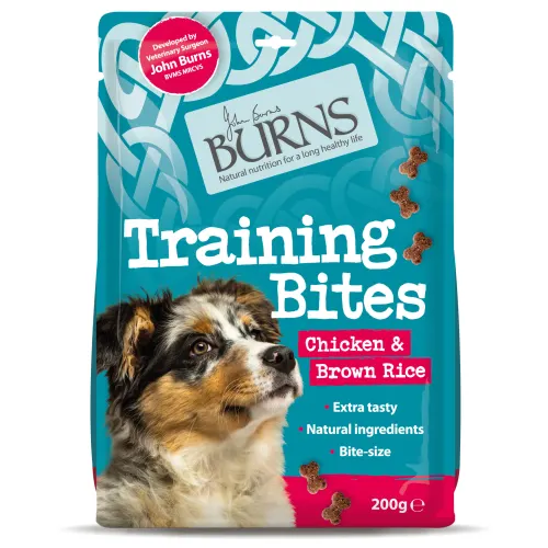 Burns Training Bites with Chicken Dog Treats 200 gm