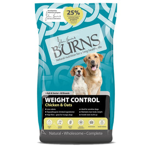 Burns Weight Control Chicken & Oats Adult & Senior Dog Food