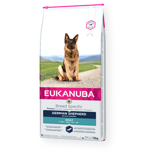 Eukanuba Adult German Shepherd Chicken Dog Food 12 kg bag