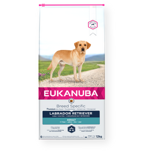 Eukanuba Adult Labrador Retriever Chicken Dog Food 12 kg bag