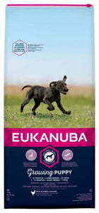 Eukanuba Large Breed Chicken Puppy Food 12kg bag