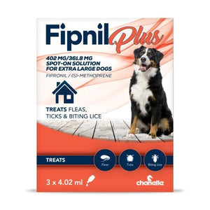Fipnil Plus Spot-on Solution for Dogs and cats