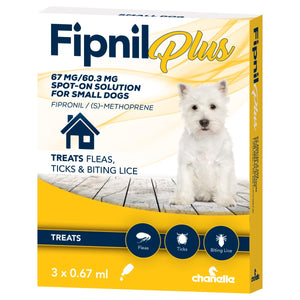 Fipnil Plus Spot-on Solution for Dogs and cats