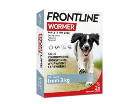 Frontline Wormer for Cats & Dogs