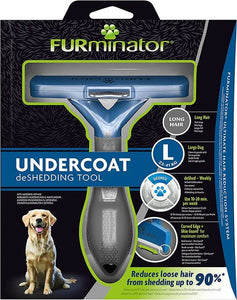 FURminator Undercoat DeShedding Tool