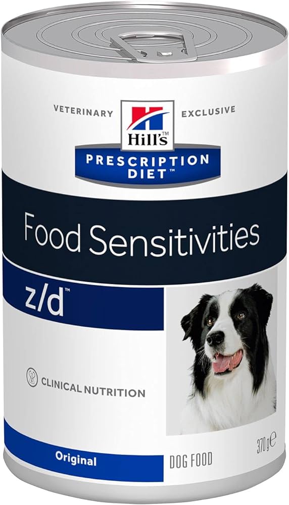 Hill's Prescription Diet z/d Food Sensitivities Wet Dog Food