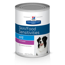 Load image into Gallery viewer, Hill&#39;s Prescription Diet d/d Food Sensitivities Dog Food
