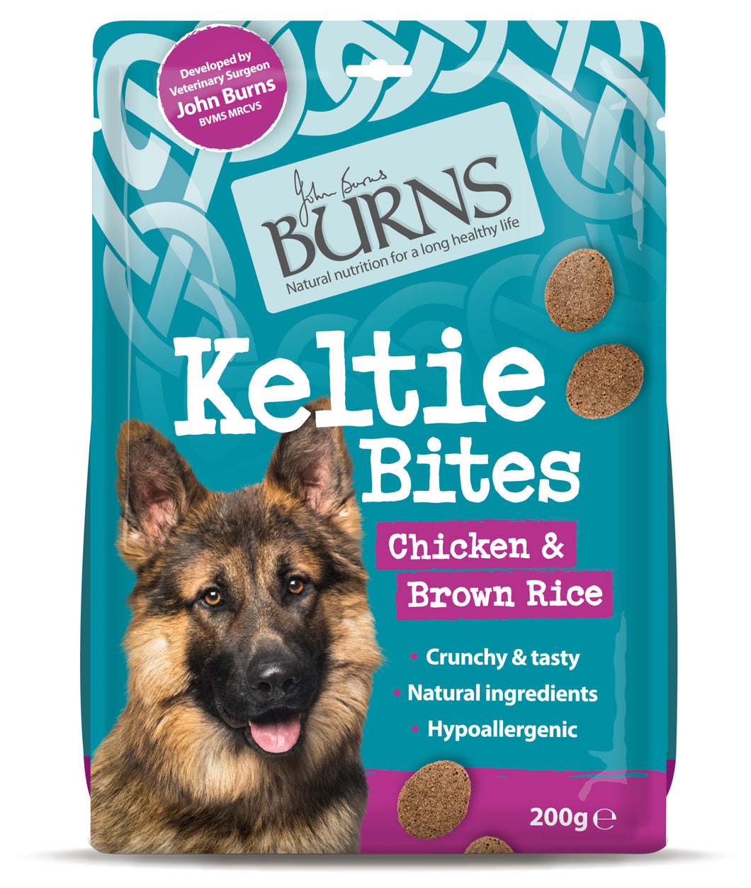 Burns Keltie Bites Dog Treats 200 gm