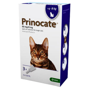 Prinocate Spot-on Solution for Cats and Dogs