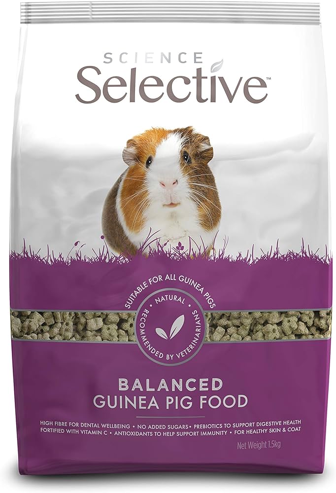Supreme Science Selective Guinea Pig Food