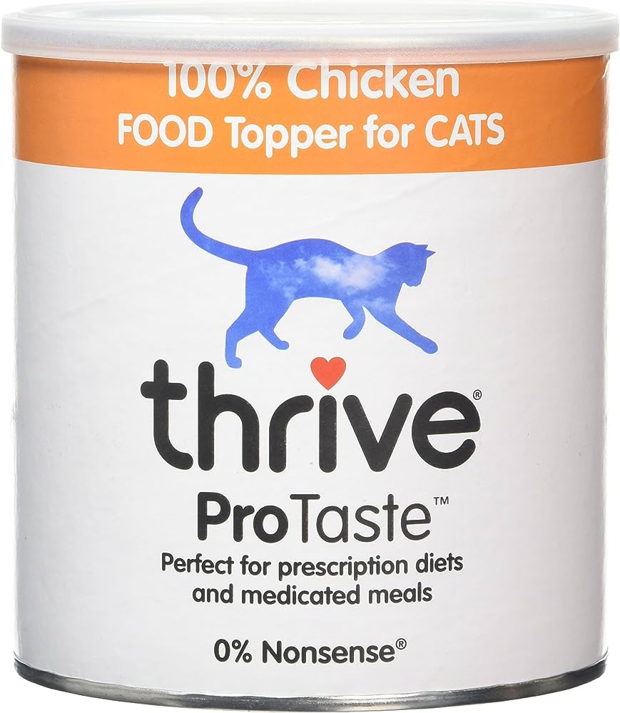 Thrive ProTaste Chicken Food Topper for Cats 170 gm