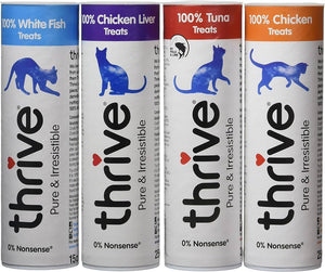 Thrive 100% Freeze Dried Cat Treats