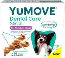 Load image into Gallery viewer, YuMOVE Dental Care Sticks For Dogs
