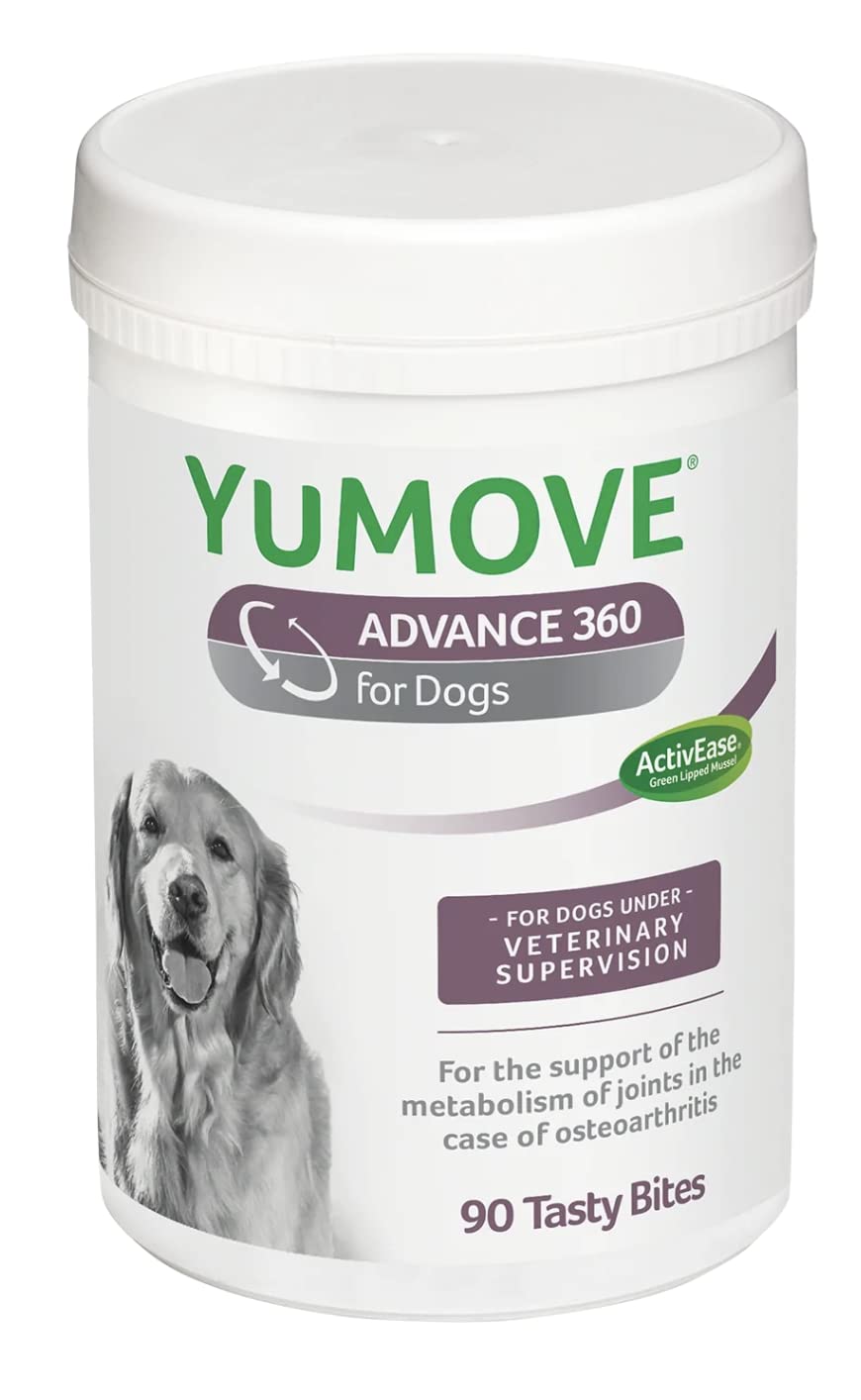Yumove Advance 360 for Dogs x 90 Tasty Bites